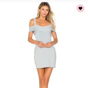 By the Way Evie cold shoulder midi dress NWT